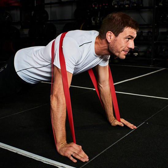 Élastique musculation