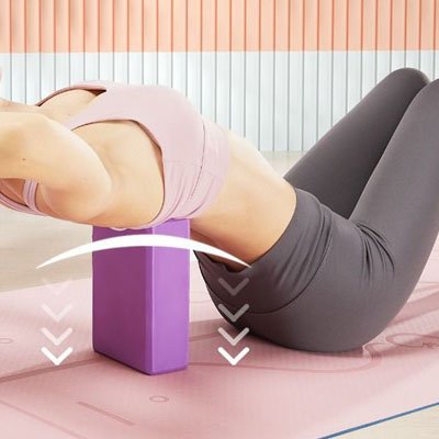 Brique de yoga