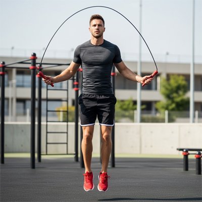 Corde a sauter | FitPro Réglable - Kennedyx