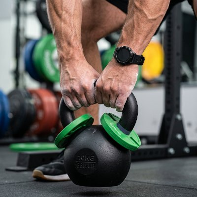 Disque musculation 