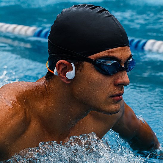 Ecouteurs natation 