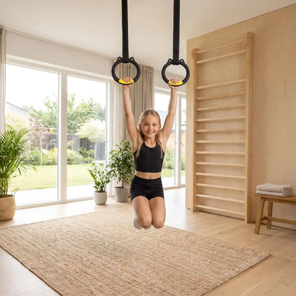 Anneaux gymnastique