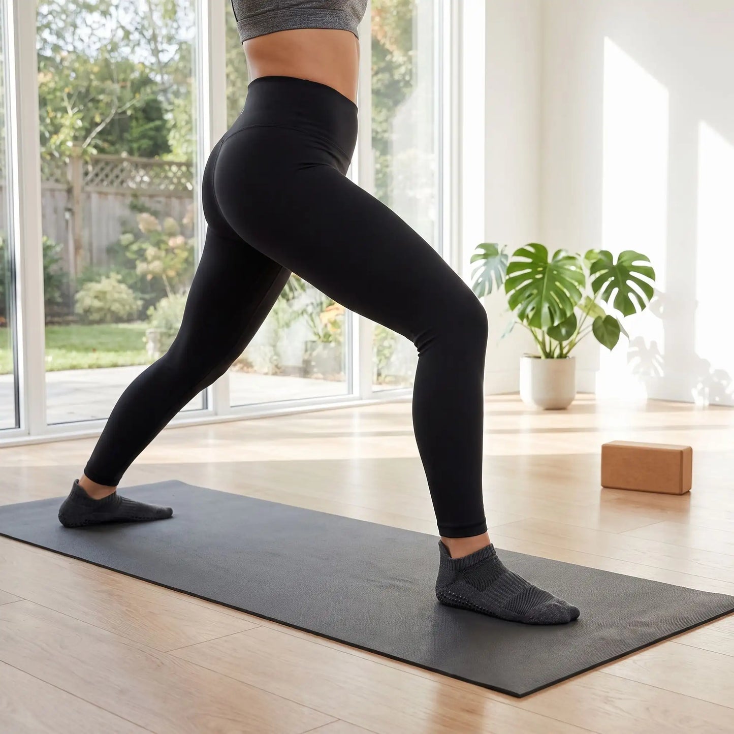 Yoga chaussettes antidérapantes | Stabilité