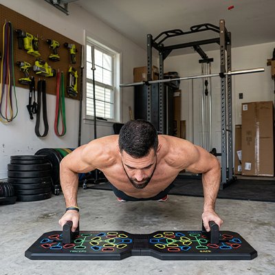 Planche a pompe