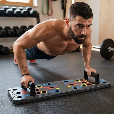 Planche a pompe