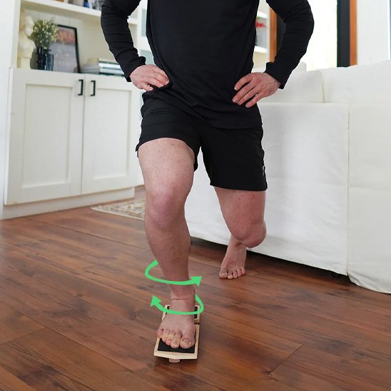 Planche d'équilibre 