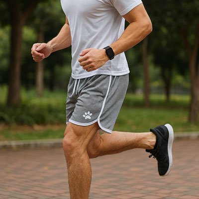 Shorts de sport pour hommes