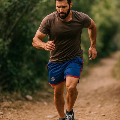 Shorts de sport pour hommes