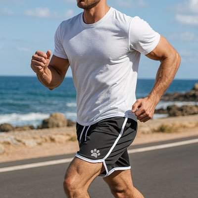 Shorts de sport pour hommes