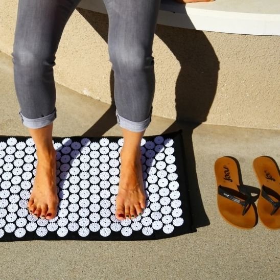 Tapis d acupression
