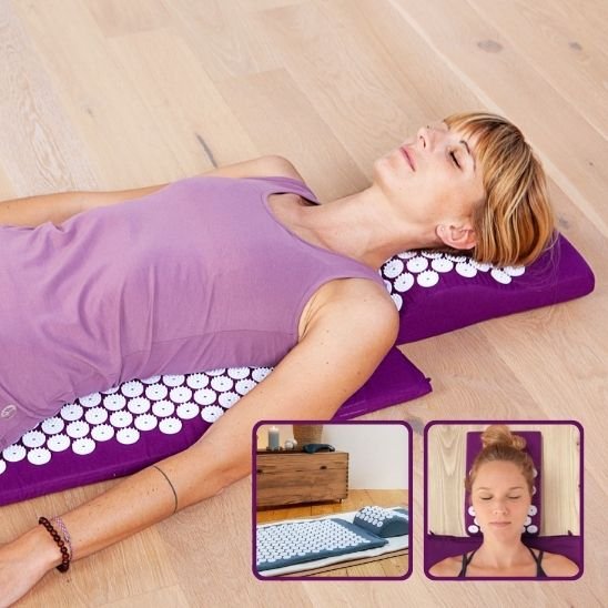 Tapis d acupression