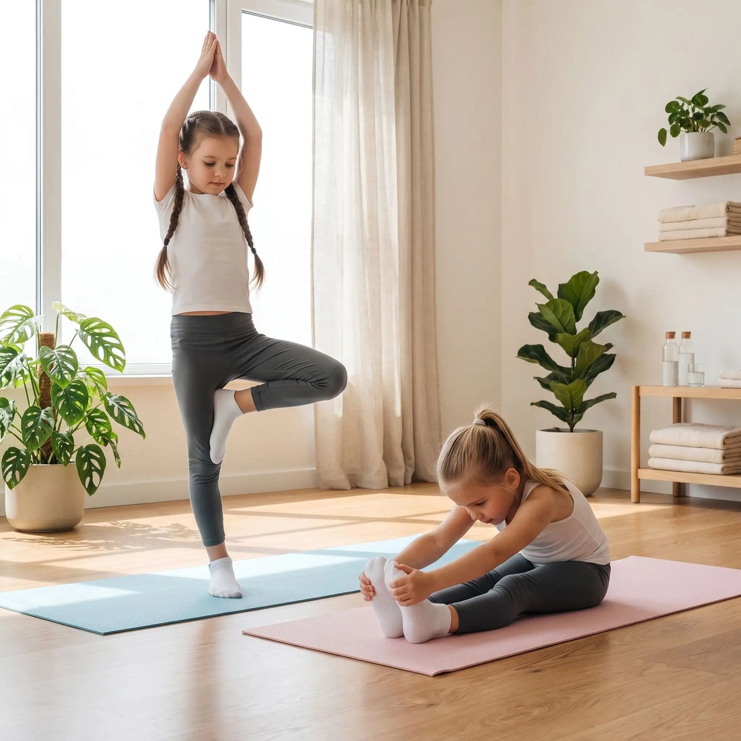 Yoga chaussettes antidérapantes | Stabilité